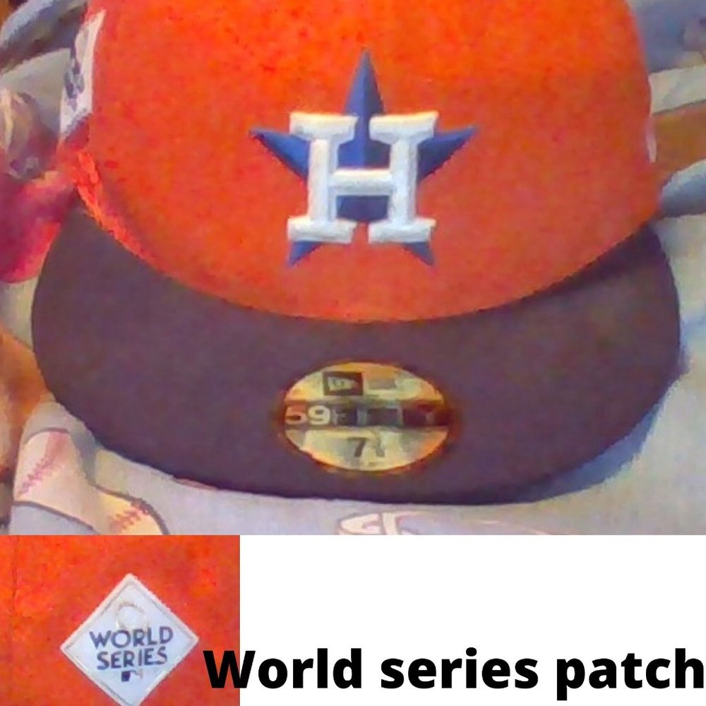 Houston Astros 2017 world series hat